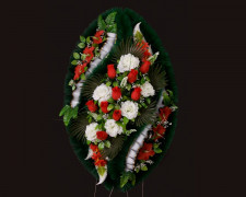 Венок Овал, Зигзаг 047