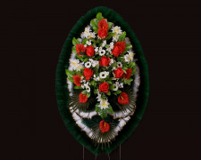 Венок Овал,Овал 048